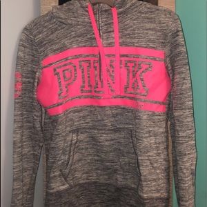 victoria secret pink hoodie